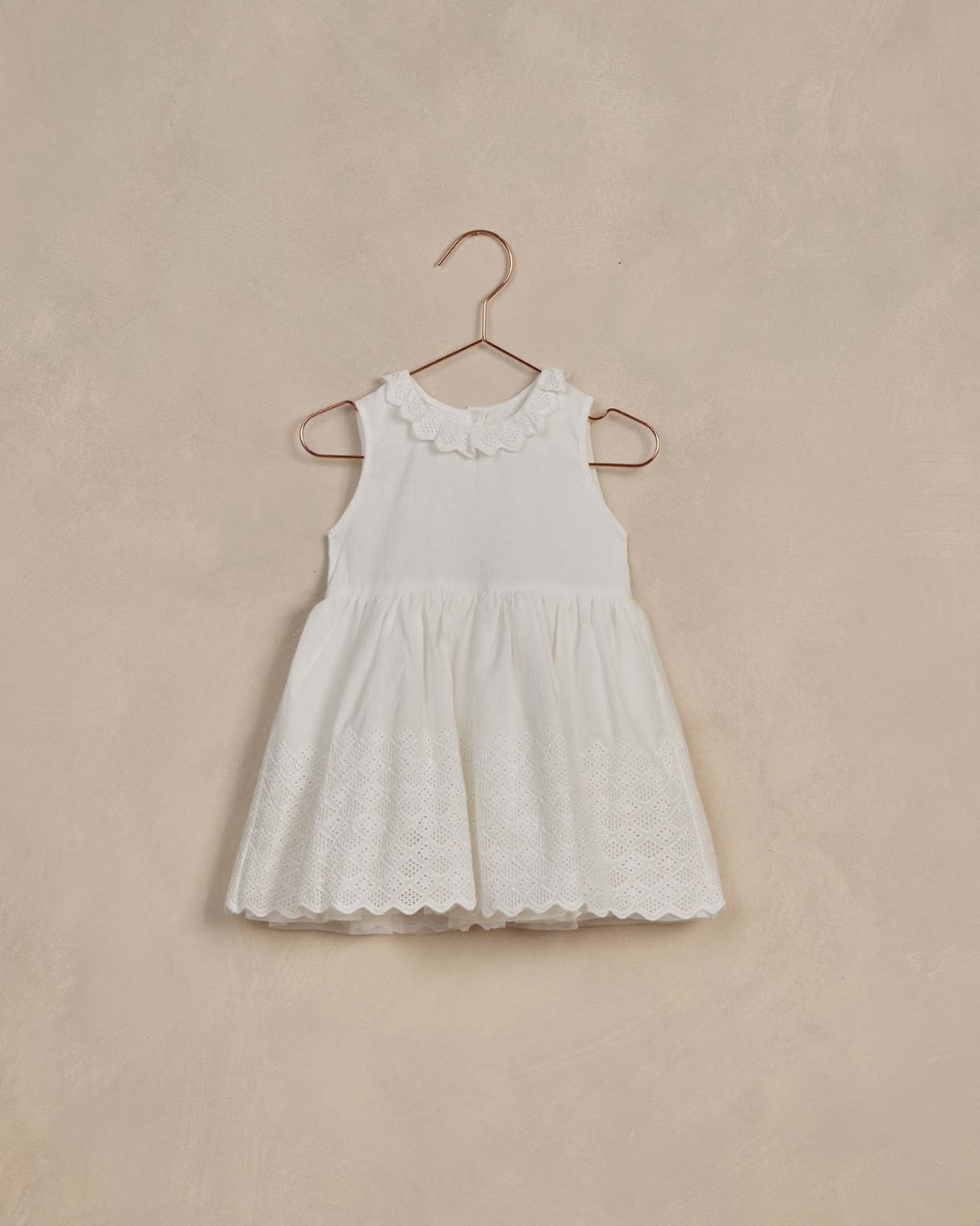 georgia dress || white by Noralee