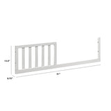 Namesake Foothill Toddler Bed Conversion Kit