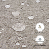 Babyletto Naka Storage Ottoman in Eco-Performance Fabric | Water Repellent & Stain Resistant