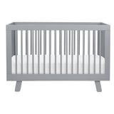 Babyletto Hudson 3-in-1 Convertible Crib with Toddler Bed Conversion Kit