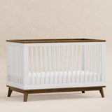 Babyletto Scoot 3-in-1 Convertible Crib with Toddler Bed Conversion Kit