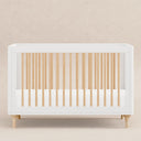 Babyletto Lolly 3-in-1 Convertible Crib with Toddler Bed Conversion Kit