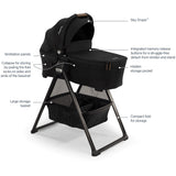 Nuna SWIV & TRIV Bassinet + Stand