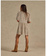 Button Jersey Mini Dress - Harvest by Rylee + Cru