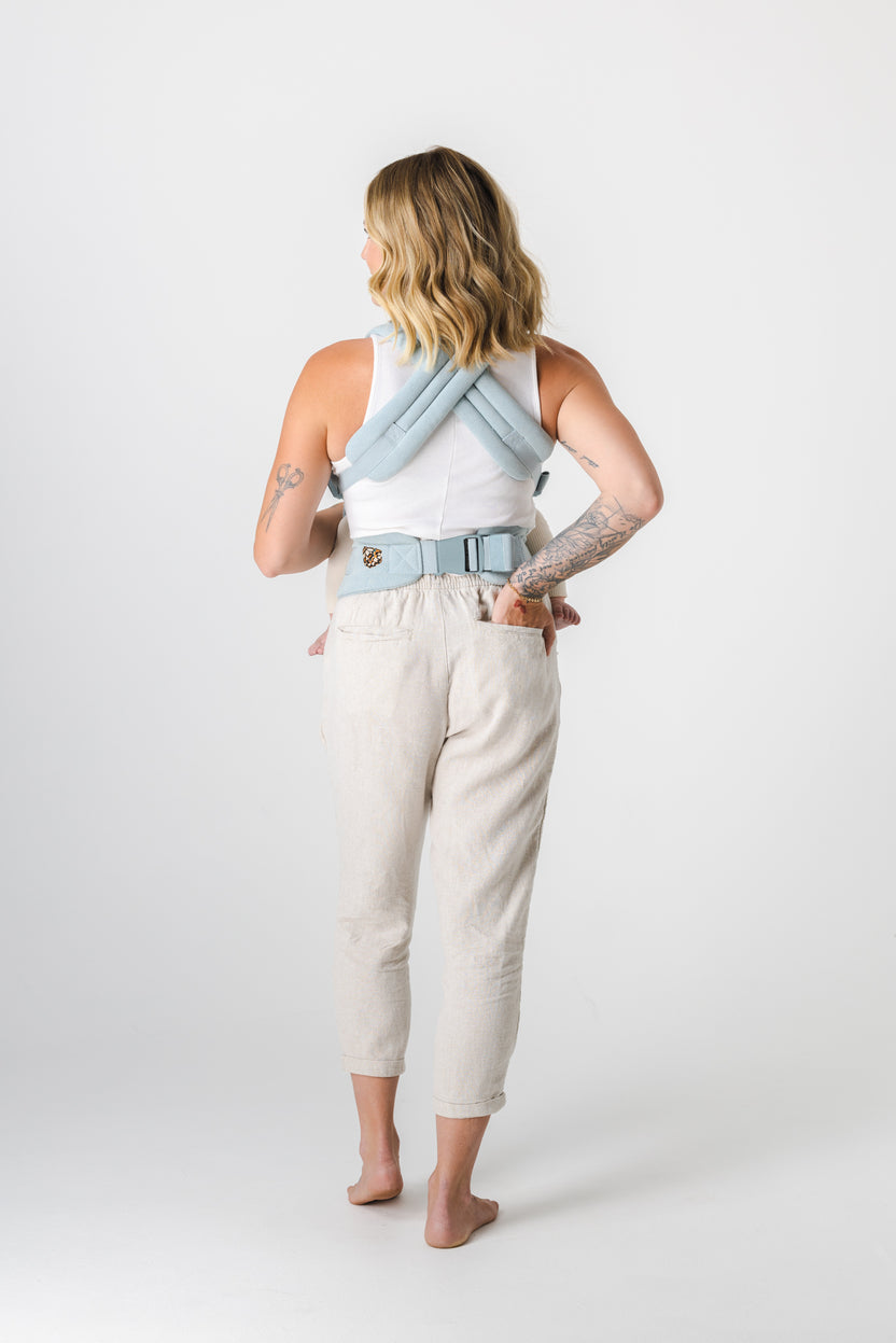 The Monarch Carrier - Dream Wash Denim by Mabe