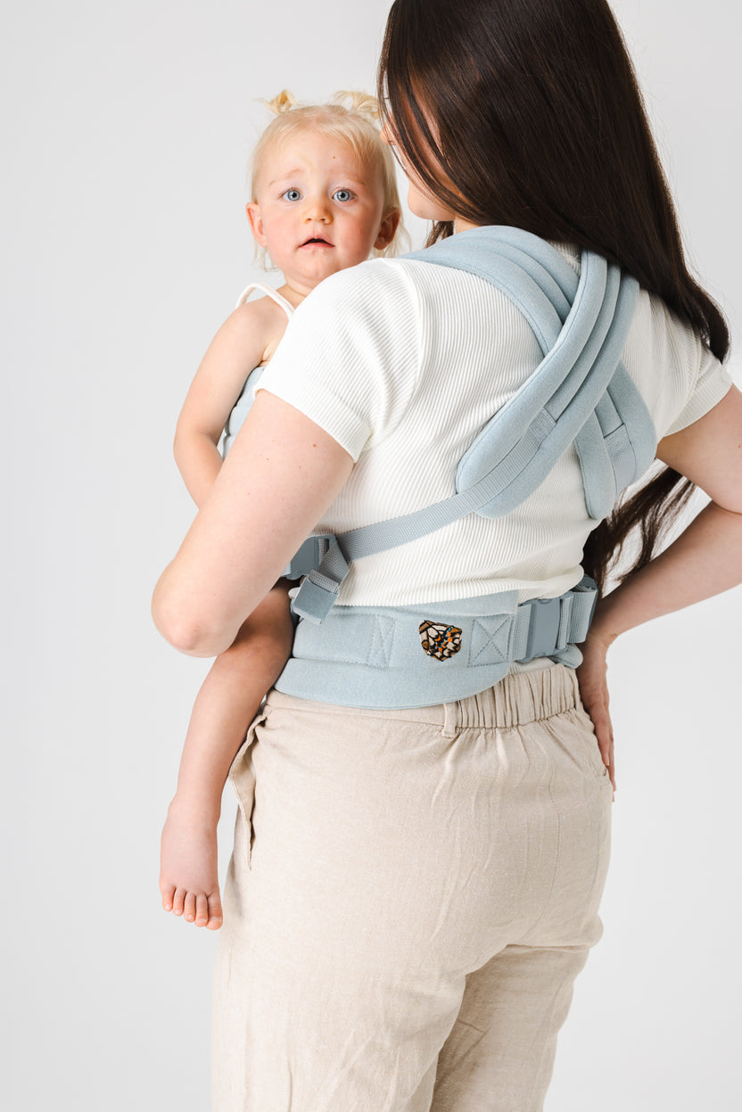 The Monarch Carrier - Dream Wash Denim by Mabe