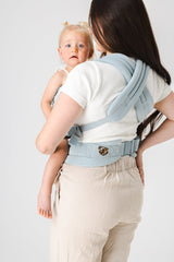 The Monarch Carrier - Dream Wash Denim by Mabe