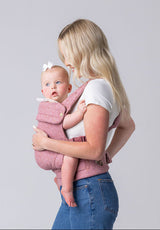 The Monarch Carrier - Mauve Wings by Mabe