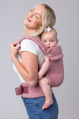 The Monarch Carrier - Mauve Wings by Mabe