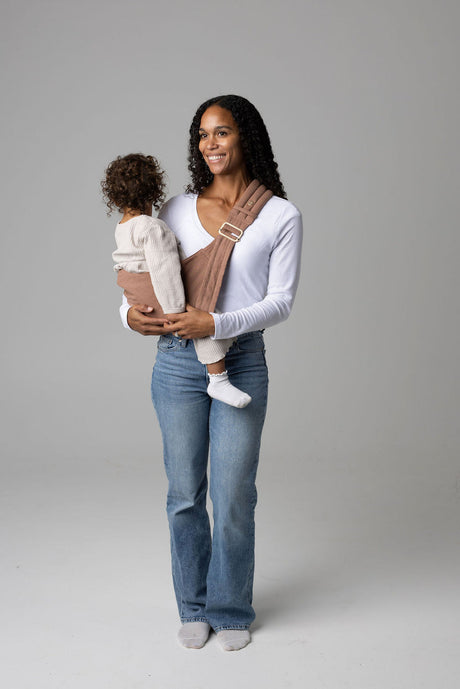 The Monarch Toddler Sling - Mocha by Mabe
