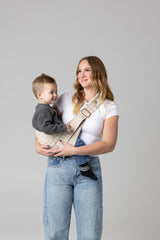 The Monarch Toddler Sling- Houndstooth by Mabe