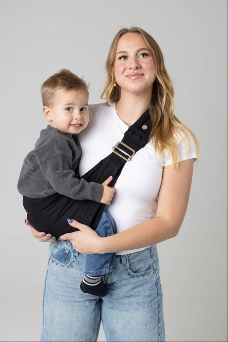 The Monarch Toddler Sling- Ebony by Mabe