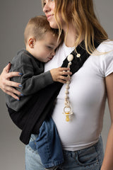 The Monarch Toddler Sling- Ebony by Mabe