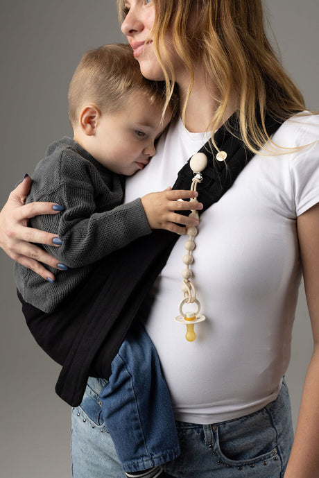 The Monarch Toddler Sling- Ebony by Mabe