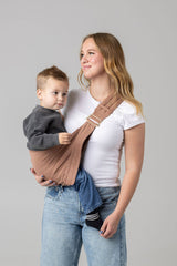 The Monarch Toddler Sling - Mocha by Mabe