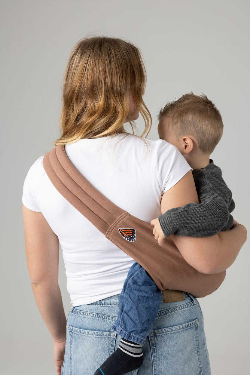 The Monarch Toddler Sling - Mocha by Mabe