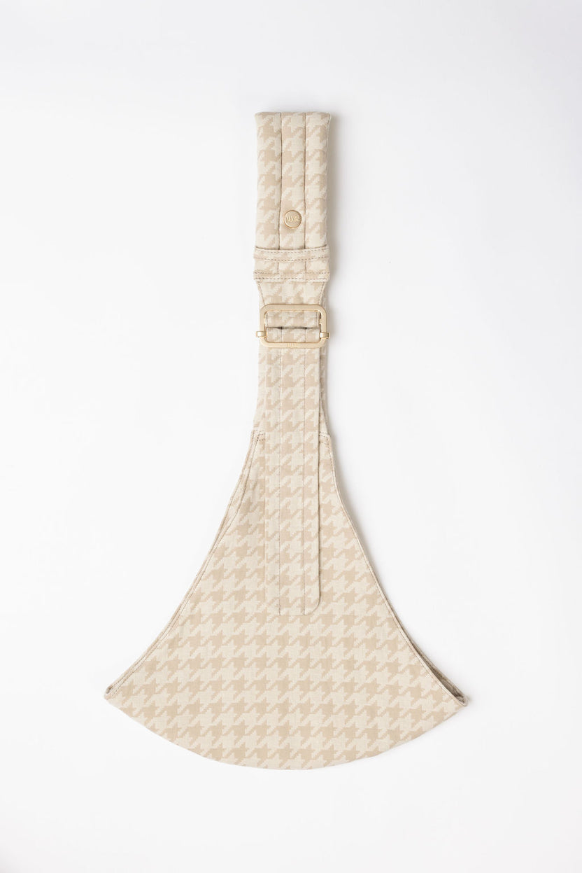 The Monarch Toddler Sling- Houndstooth by Mabe