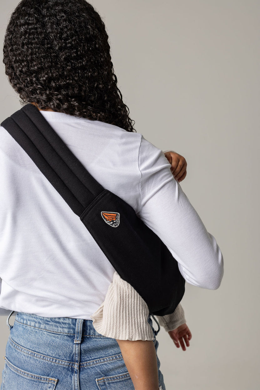 The Monarch Toddler Sling- Ebony by Mabe