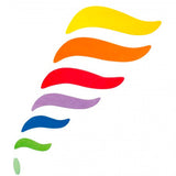 Rainbow Harmony Wings Mobile - Magic Wood by Grimms