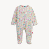 Modal Footie- Itty Bitty Knitty by Magnetic Me
