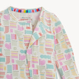 Modal Footie- Itty Bitty Knitty by Magnetic Me