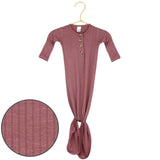 Marjorie Ribbed Knotted Gown by Lou Lou & Company