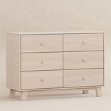 Babyletto Hudson Modern 6-Drawer Double Dresser