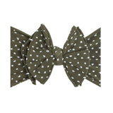 FAB-BOW-LOUS® - Artichoke Shabby Dot by Baby Bling