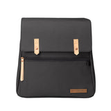 Meta Backpack in Black Matte Canvas by Petunia Pickle Bottom