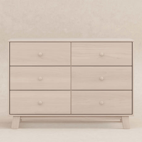 Babyletto Hudson Modern 6-Drawer Double Dresser