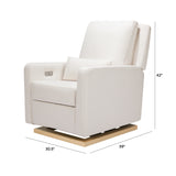 Babyletto Sigi Electronic Recliner and Glider with USB Port