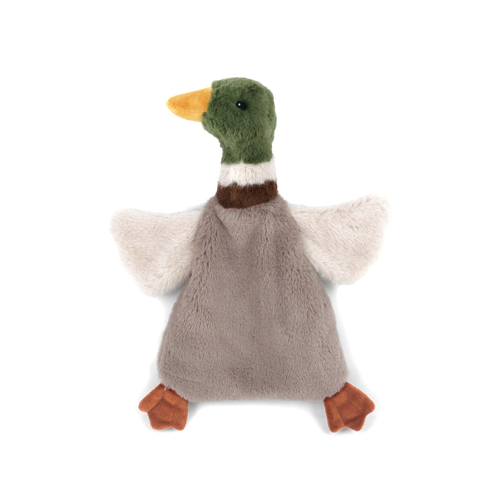 River Mallard Duck Security Blanket by Mon Ami