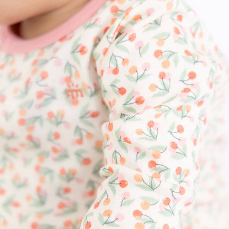 mon cheri organic cotton magnetic footie by magnetic me