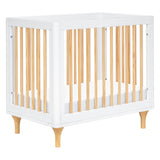 Babyletto Lolly 4-in-1 Convertible Mini Crib with Toddler Bed Conversion Kit