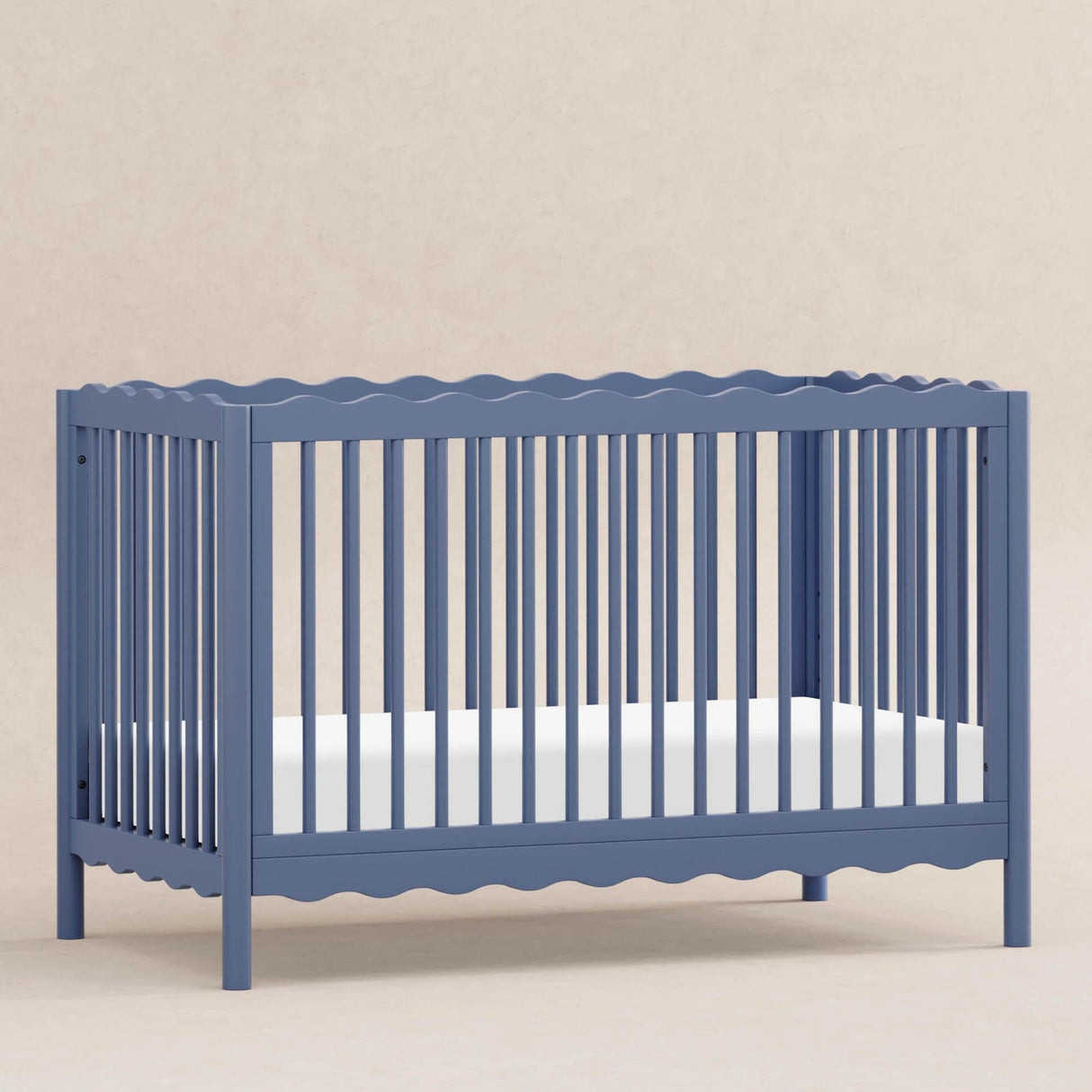 Babyletto Swell 4-in-1 Convertible Crib with Toddler Bed Conversion Kit