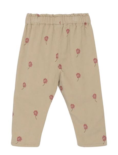 Corduroy Pants- Oxford Tan by Minymo