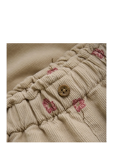 Corduroy Pants- Oxford Tan by Minymo