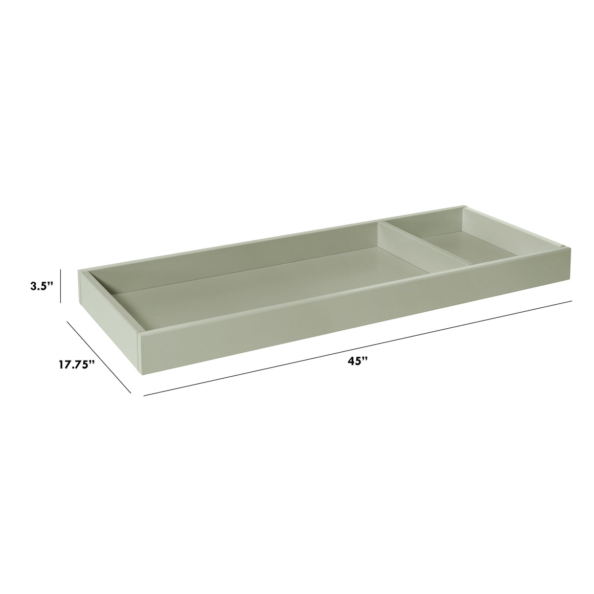 Namesake Universal Wide Removable Changing Tray