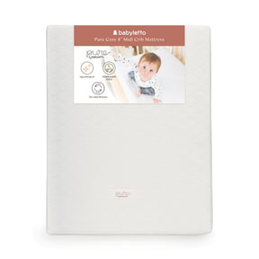 M5397C,Babyletto,Pure Core 4 Midi Crib Mattress w/ Hybrid Cover