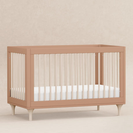 Babyletto Lolly 3-in-1 Convertible Crib with Toddler Bed Conversion Kit