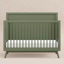 Babyletto Palma 4-in-1 Convertible Crib with Toddler Bed Conversion Kit