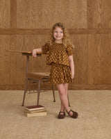 Mae Skirt || Golden Fleur by Rylee + Cru