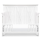 Monogram by Namesake Emory Farmhouse 4-in-1 Convertible Crib