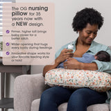 Boppy Nursing Pillow- Pink Field Flowers by Boppy