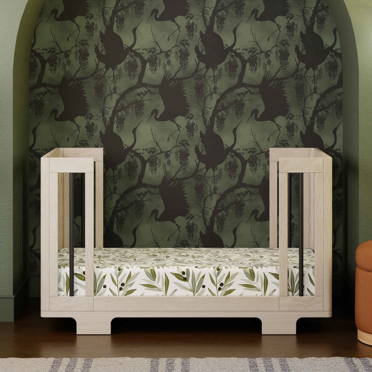 Babyletto Yuzu 8-in-1 Convertible Crib with All-Stages Conversion Kits