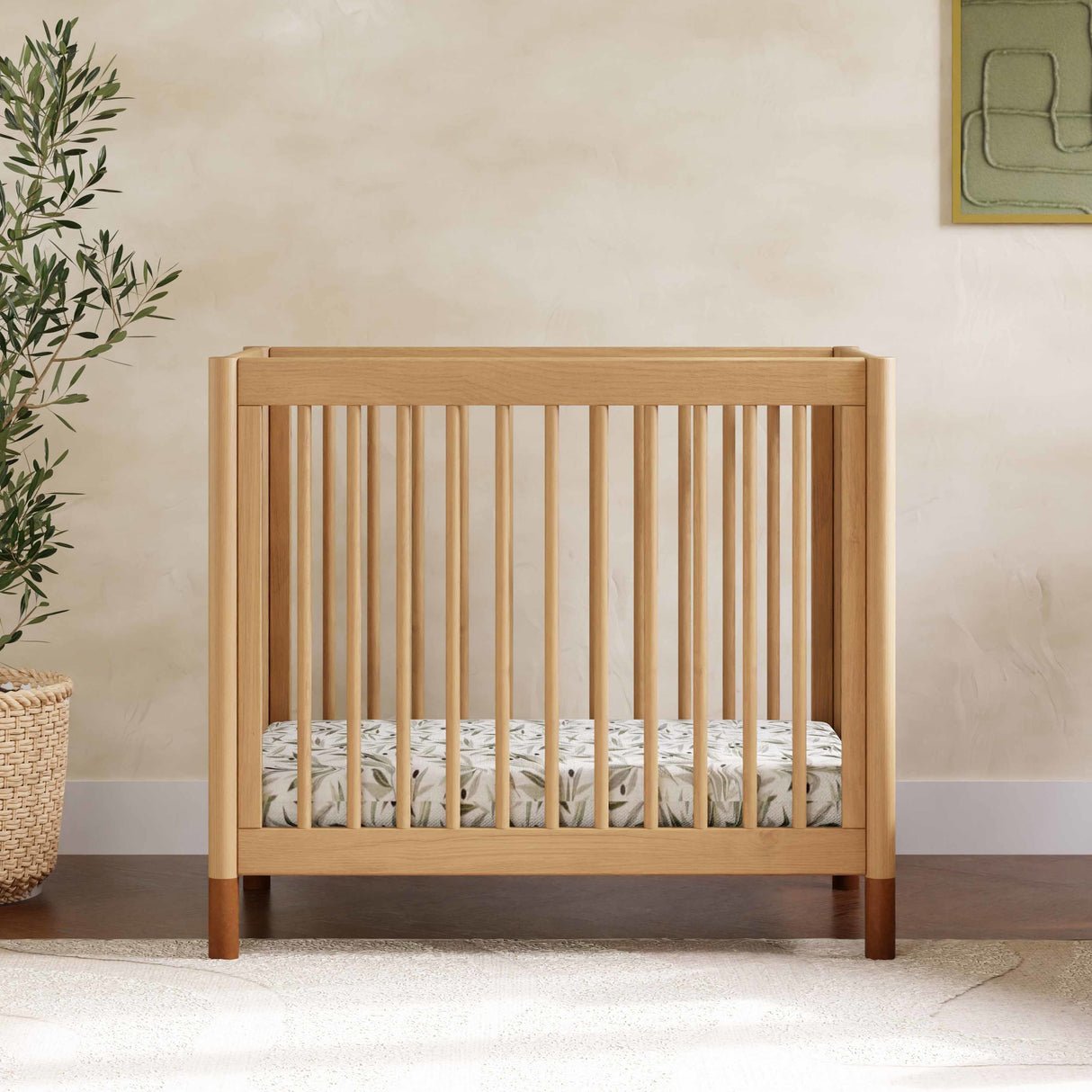 Babyletto Gelato 4-in-1 Convertible Mini Crib