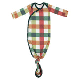 Newborn Knotted Gown by Copper Pearl