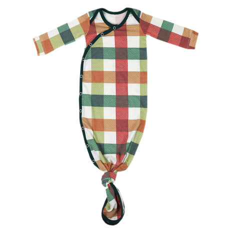 Newborn Knotted Gown by Copper Pearl