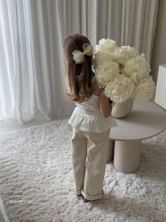 Fairy Bow - Parchment by Jamie Kay