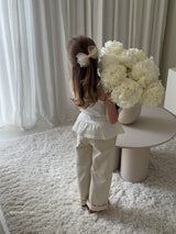 Fairy Bow - Parchment by Jamie Kay